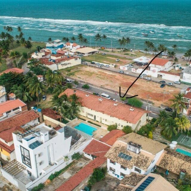 Apto Cumaru 150M Do Mar Com Piscina ปรายาโดฟรันเซส ภายนอก รูปภาพ