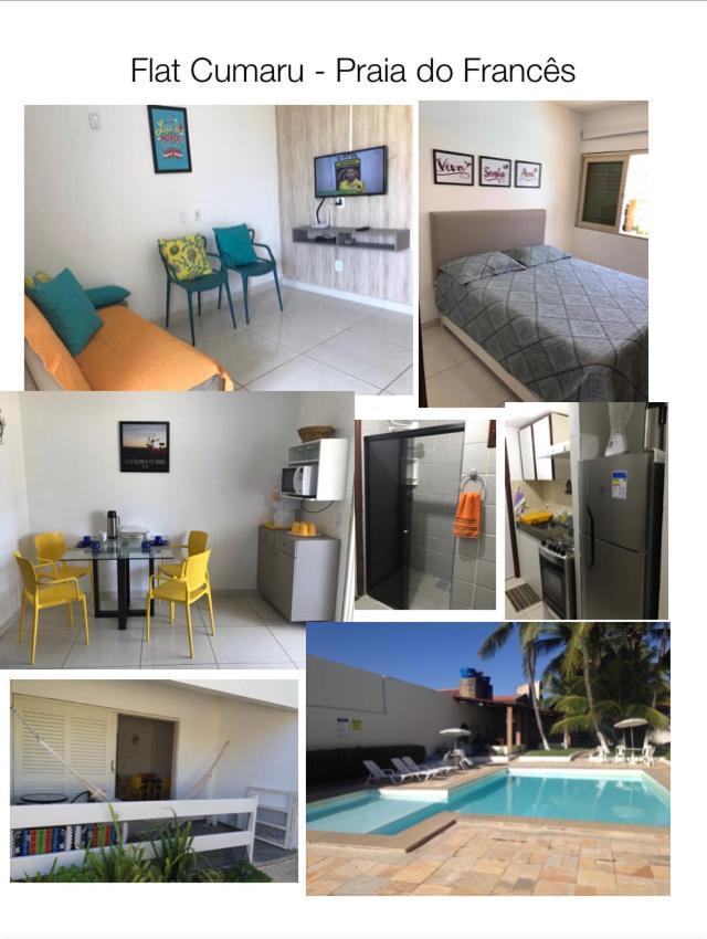 Apto Cumaru 150M Do Mar Com Piscina ปรายาโดฟรันเซส ภายนอก รูปภาพ