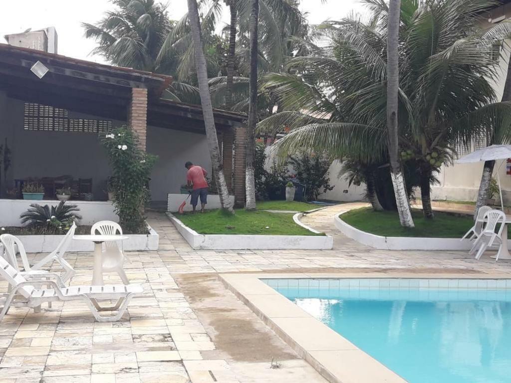 Apto Cumaru 150M Do Mar Com Piscina ปรายาโดฟรันเซส ภายนอก รูปภาพ