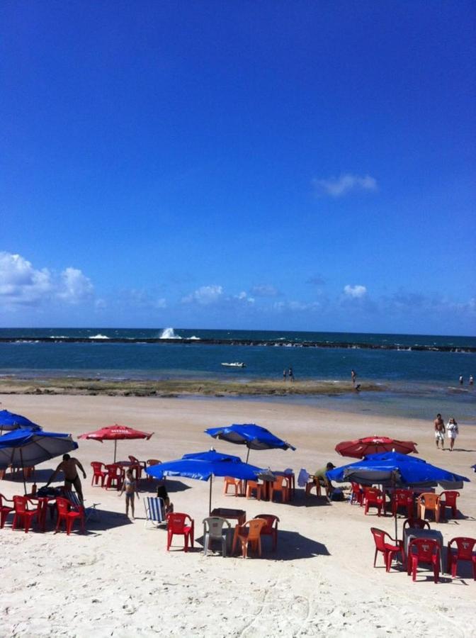 Apto Cumaru 150M Do Mar Com Piscina ปรายาโดฟรันเซส ภายนอก รูปภาพ